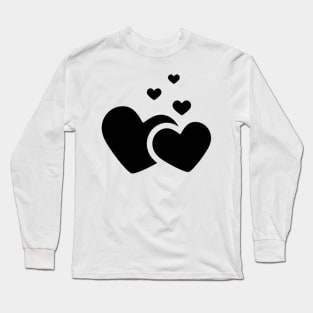 Heart of lovely Art Long Sleeve T-Shirt